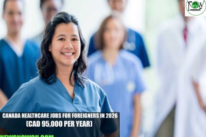 Canada Healthcare Jobs for Foreigners in 2026