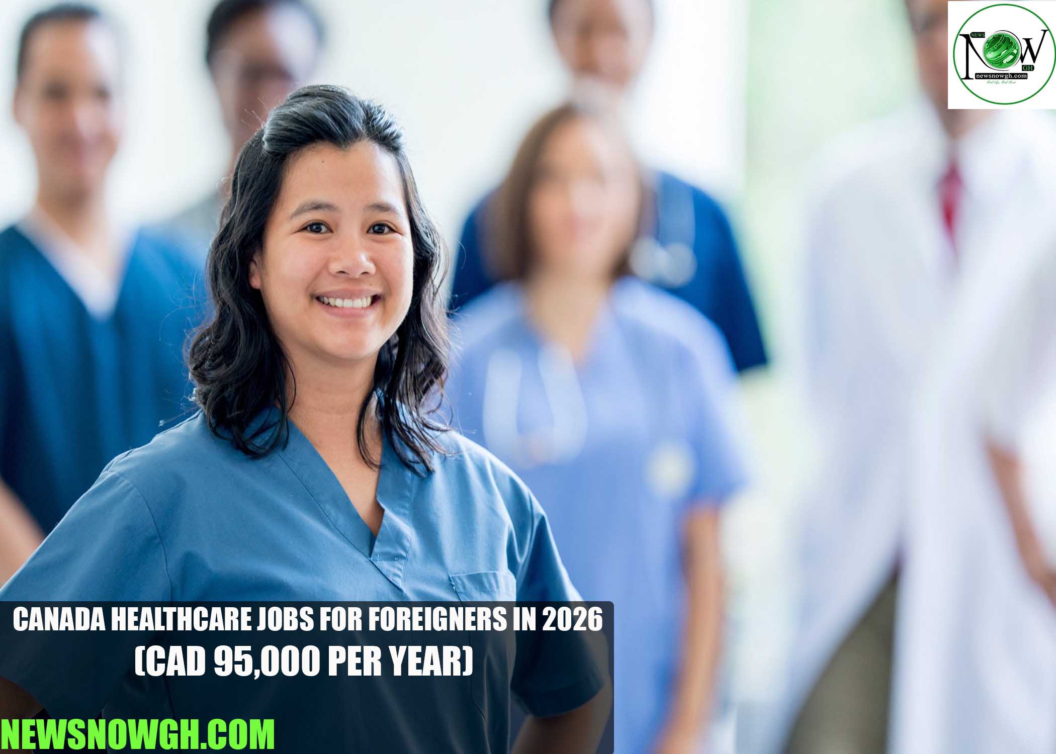 Canada Healthcare Jobs for Foreigners in 2026