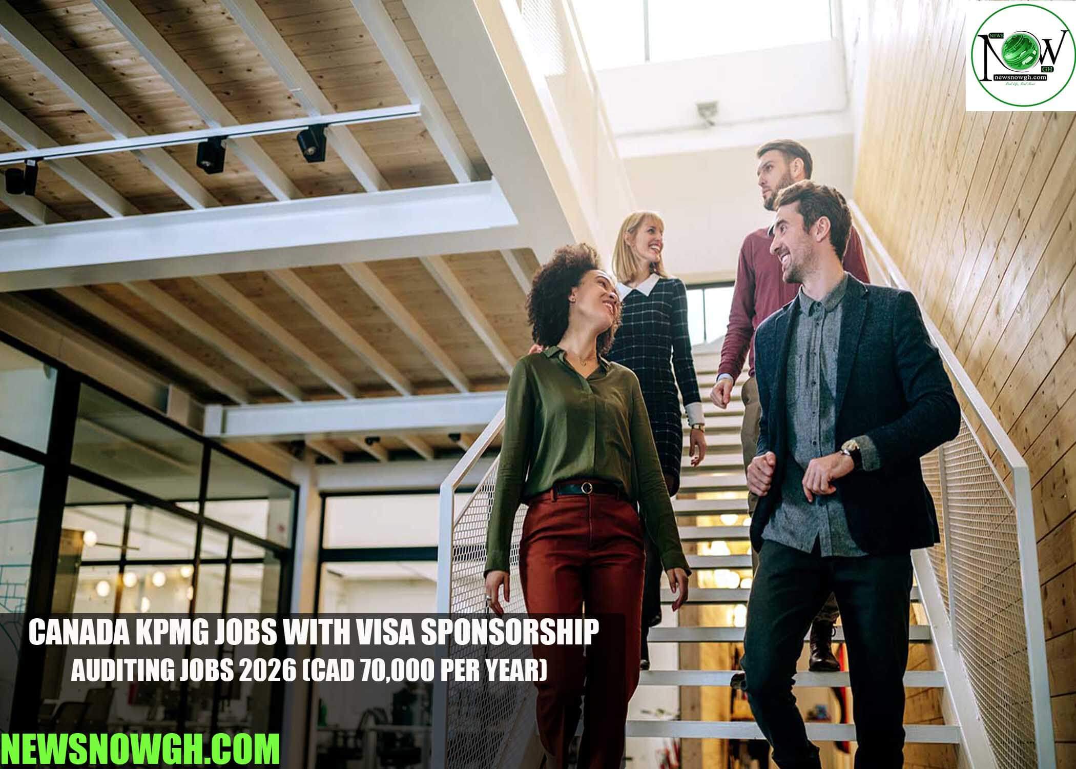 Canada KPMG Jobs with Visa Sponsorship