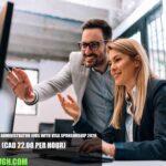 Canada Office Administrator Jobs with Visa Sponsorship