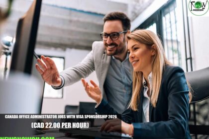 Canada Office Administrator Jobs with Visa Sponsorship