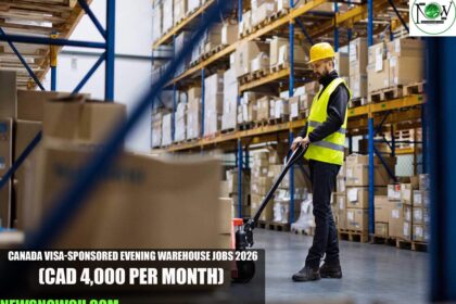 Canada Visa-Sponsored Evening Warehouse Jobs