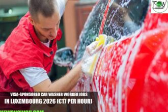 Car Washer Worker Jobs in Luxembourg