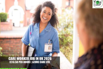 Care Worker Job in UK 2026 | Azure Care Ltd