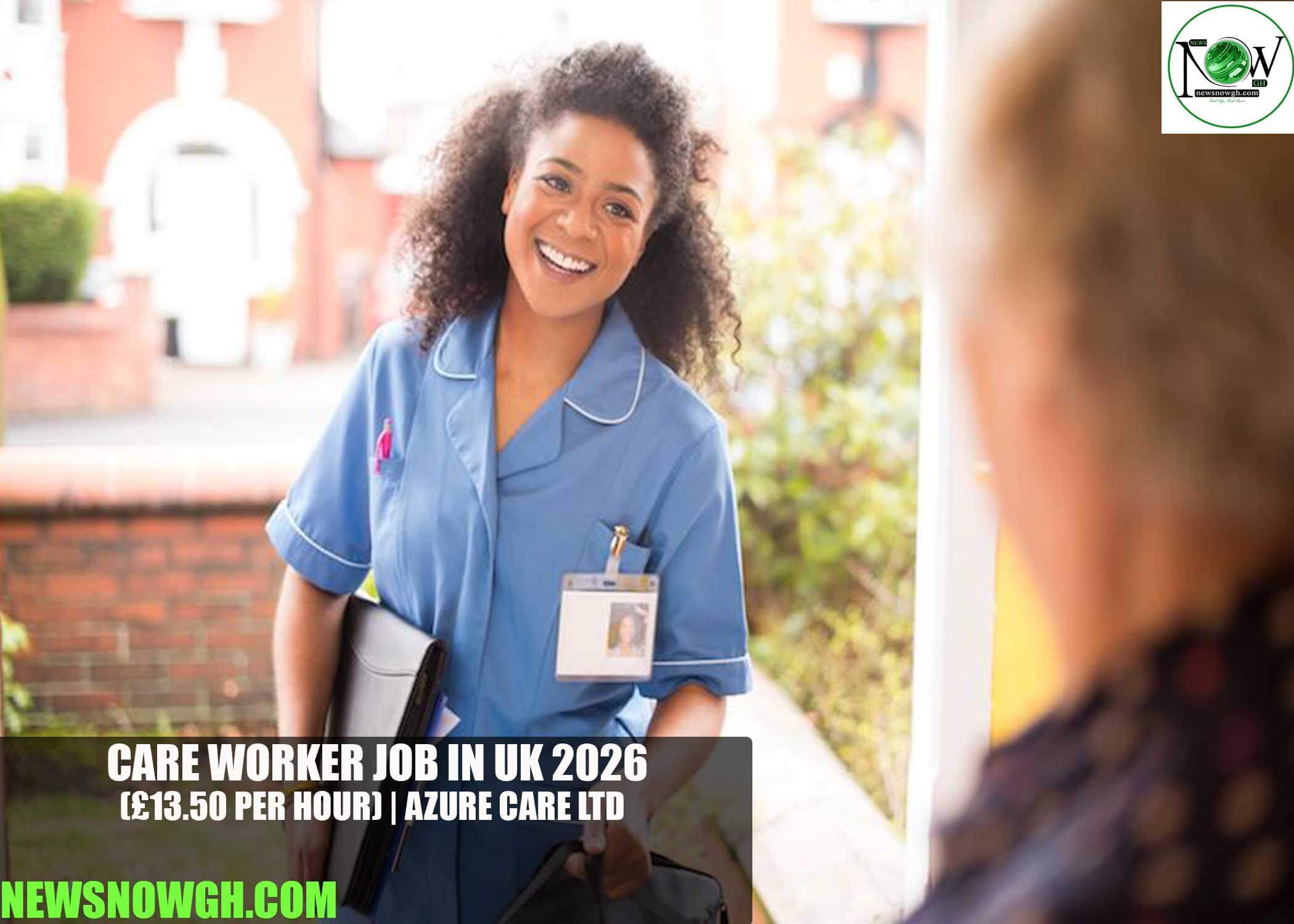 Care Worker Job in UK 2026 | Azure Care Ltd
