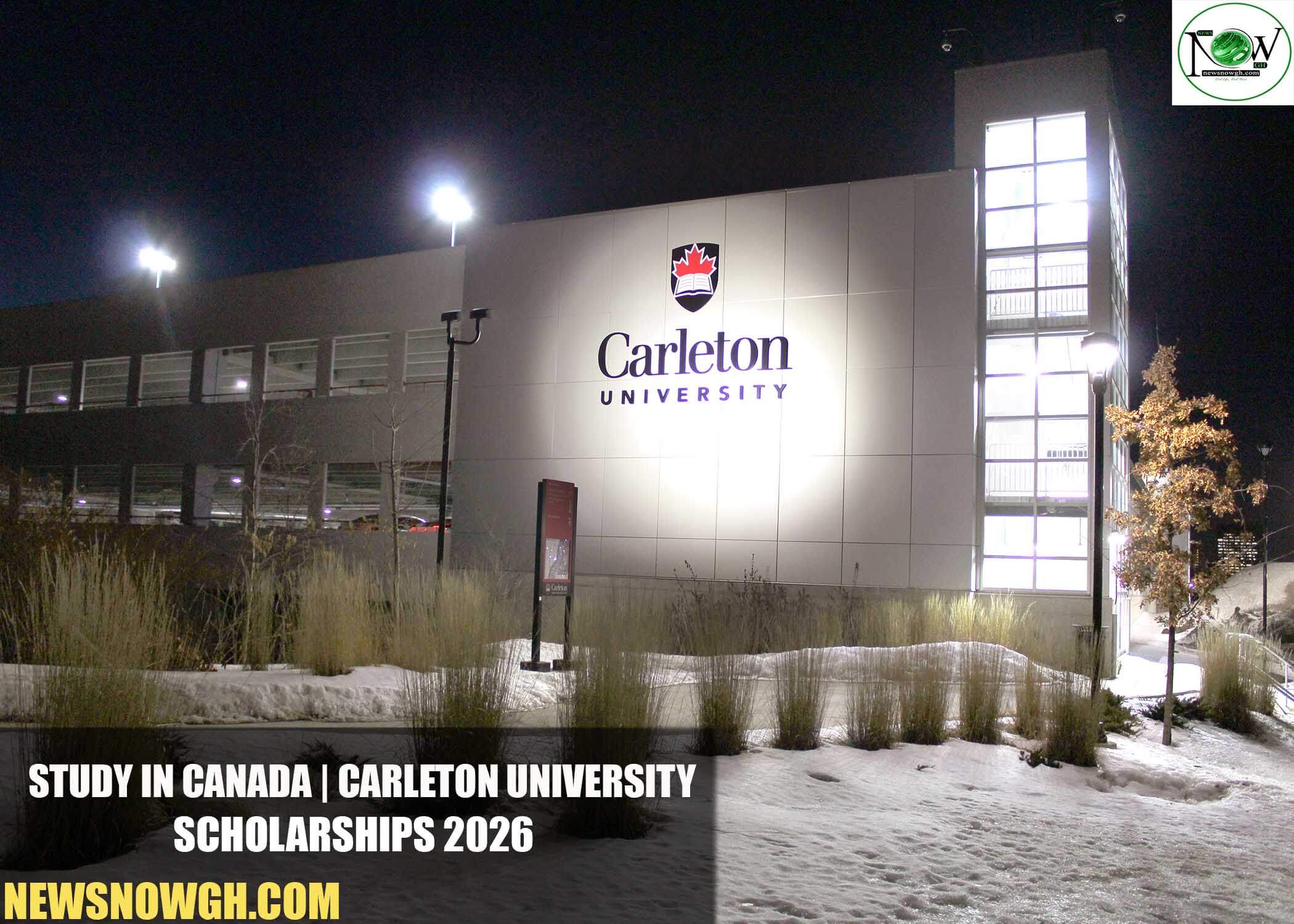 Carleton University Scholarships