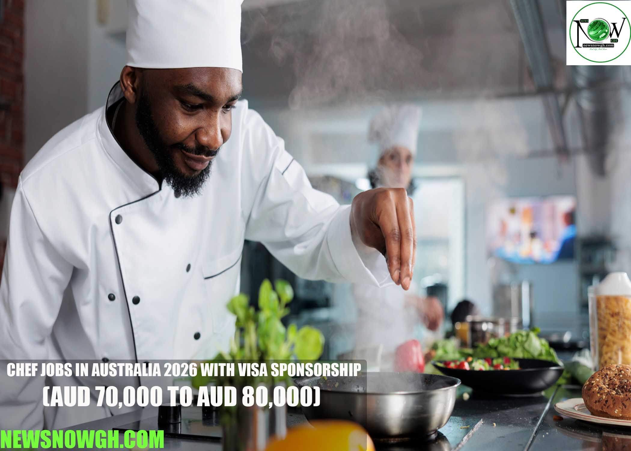 Chef Jobs in Australia 2026 with Visa Sponsorship