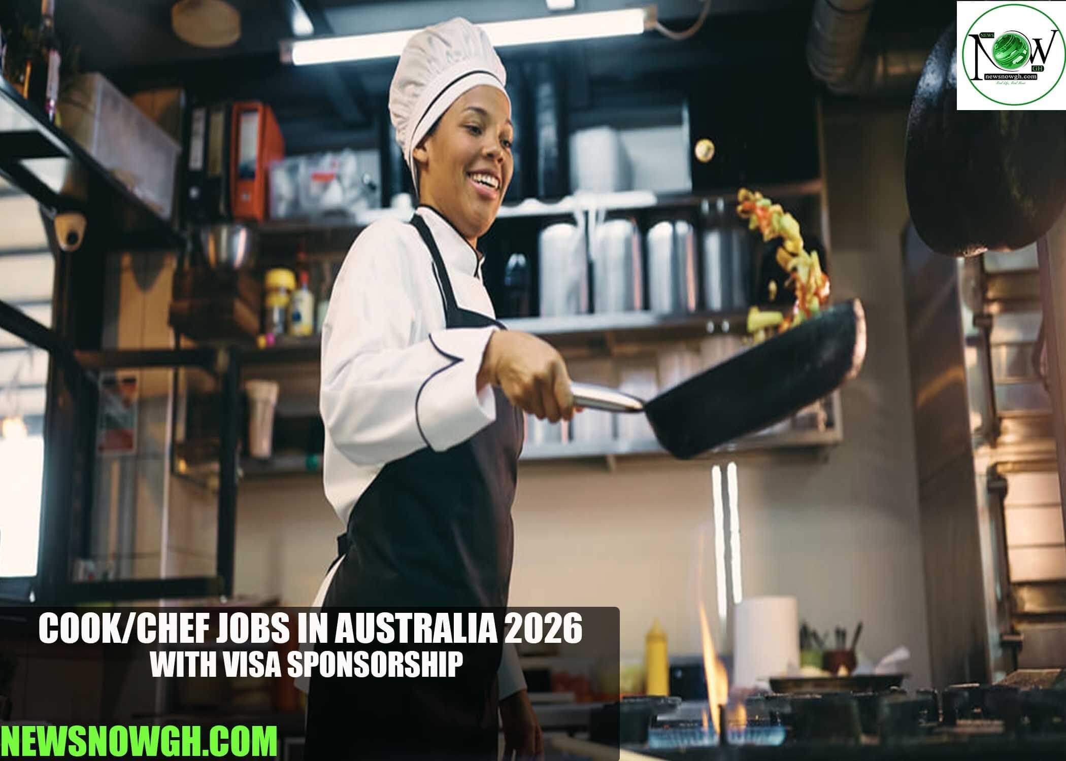 Cook/Chef Jobs in Australia 2026 with Visa Sponsorship