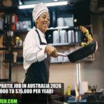 Chef de Partie Job in Australia 2026