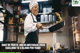 Chef de Partie Job in Australia 2026