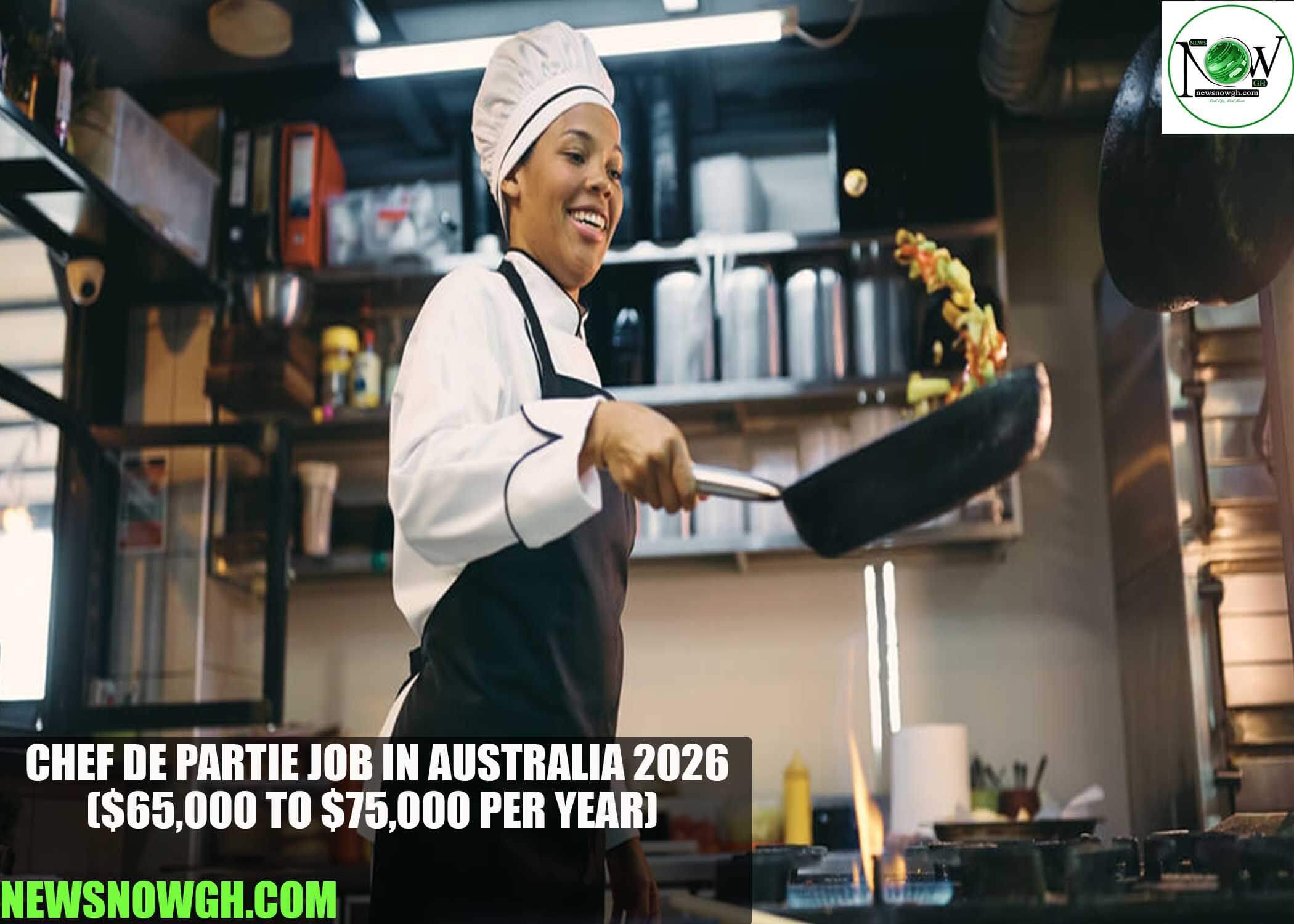 Chef de Partie Job in Australia 2026