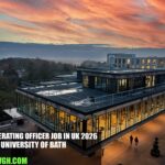 Chief Operating Officer Job in UK 2026 | University of Bath