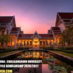 Chulalongkorn University ASEAN-ACYLS Scholarship