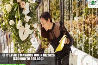 City Events Manager Job in UK 2026