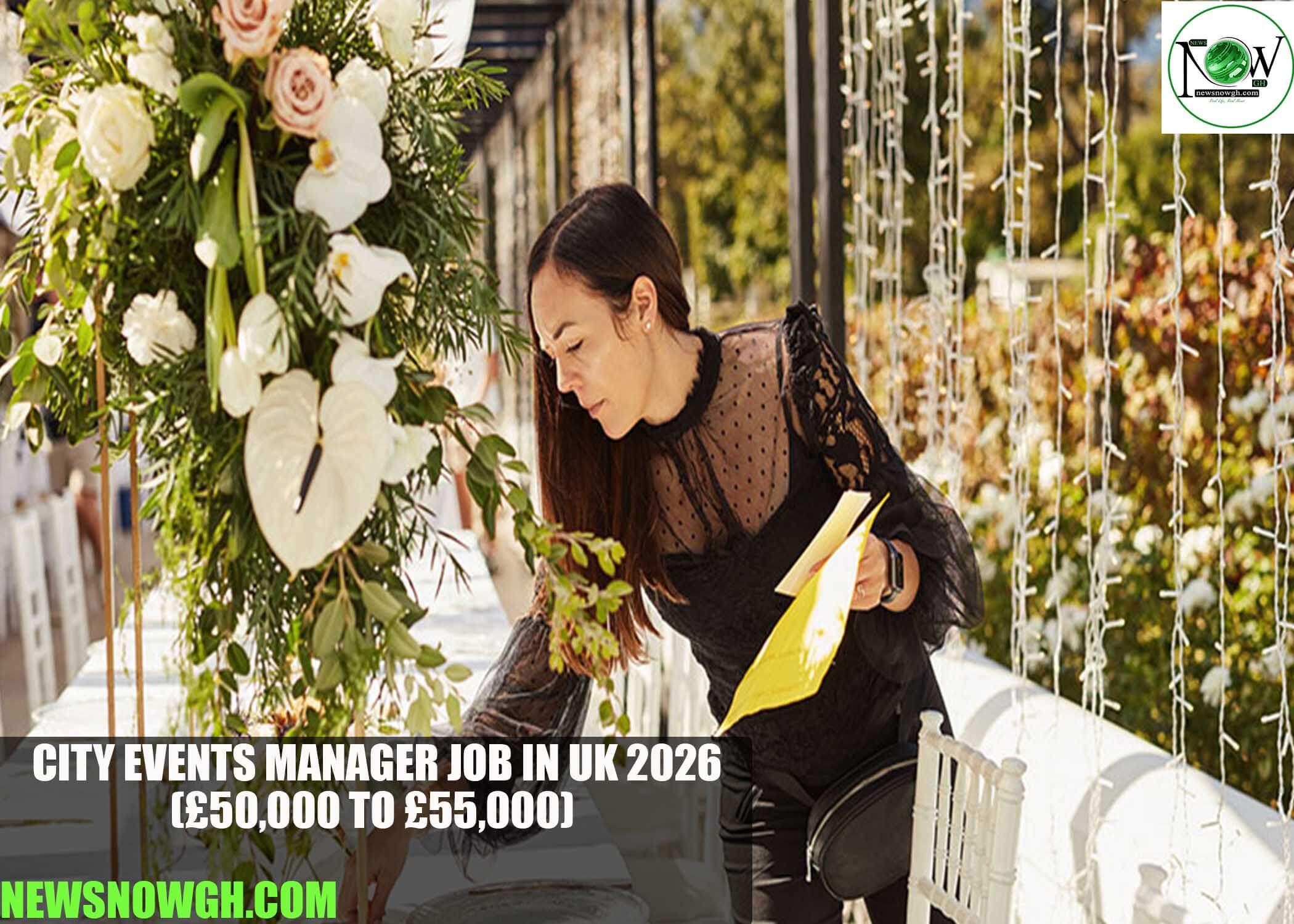 City Events Manager Job in UK 2026