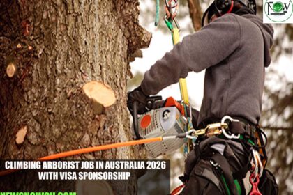 Climbing Arborist Job in Australia 2026 with Visa Sponsorship