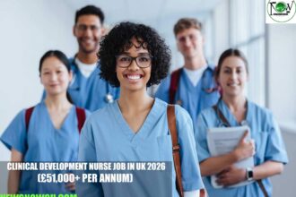 Clinical Development Nurse Job in UK 2026