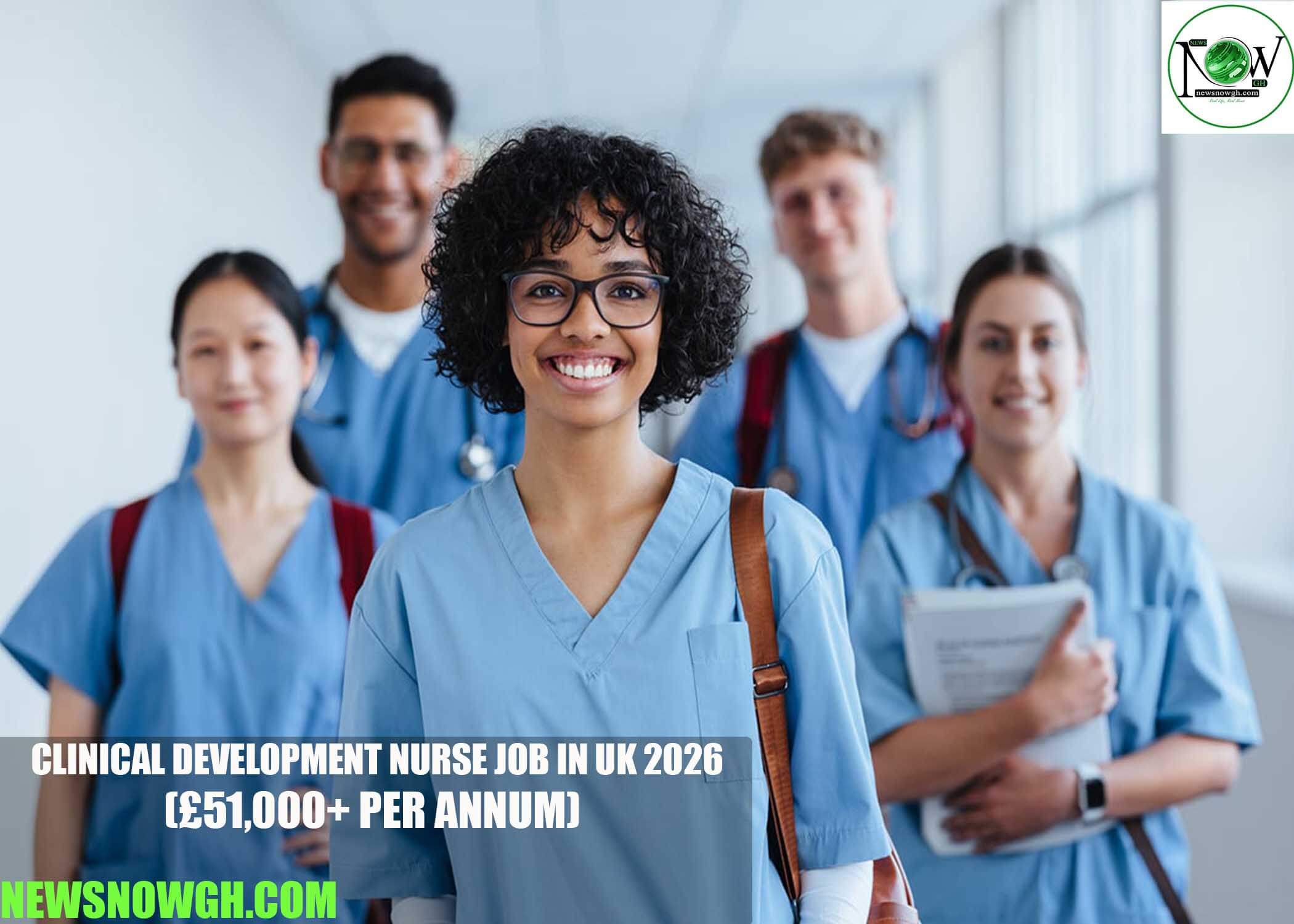 Clinical Development Nurse Job in UK 2026