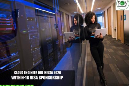 Cloud Engineer Job in USA 2026 with H-1B Visa Sponsorship