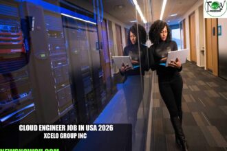 Cloud Engineer Job in USA 2026 | Xcelo Group Inc