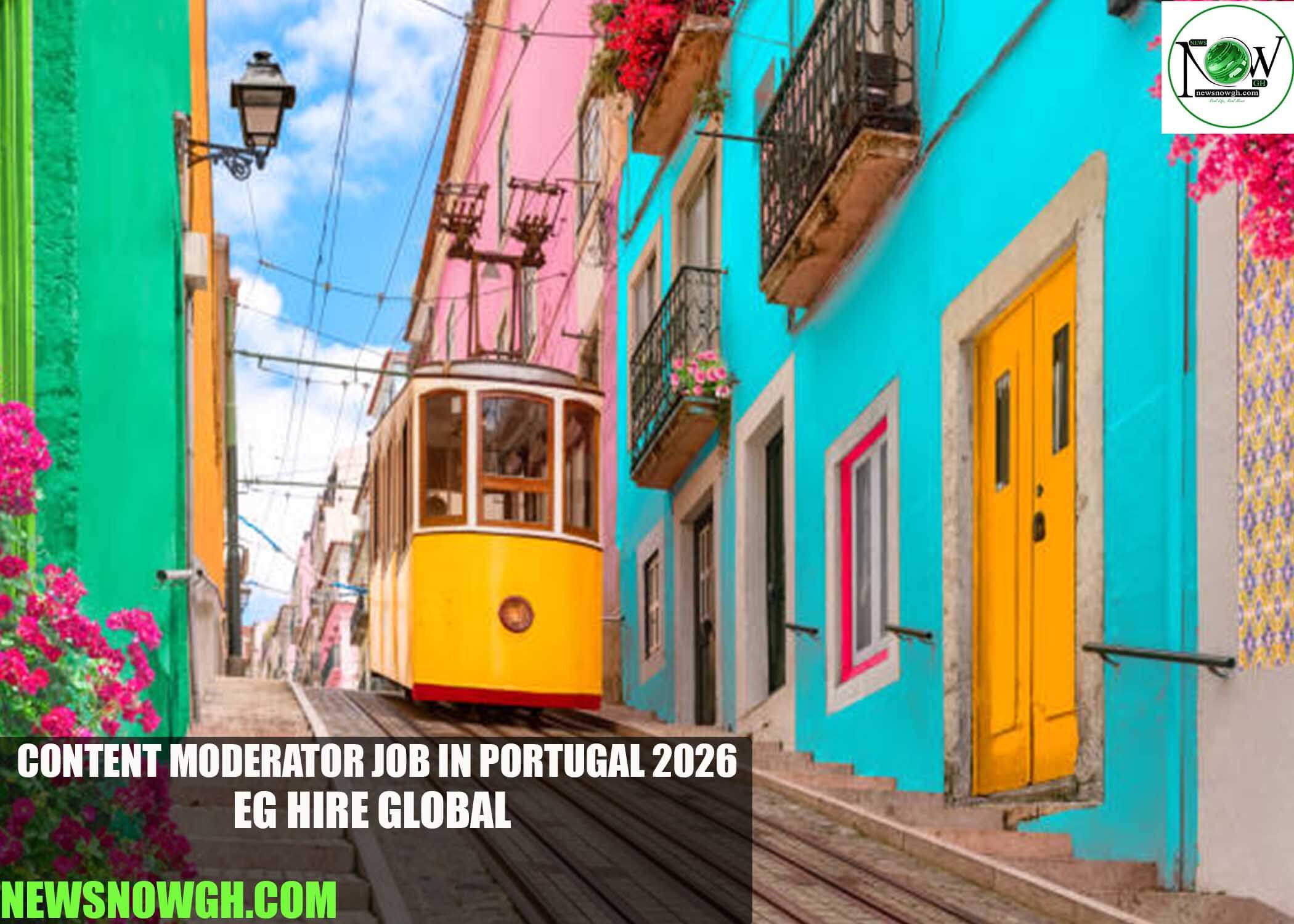 Content Moderator Job in Portugal 2026 | EG Hire Global