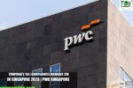 Corporate Tax (Compliance) Manager Job in Singapore 2026 | PwC Singapore