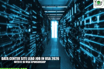 Data Center Site Lead Job in USA 2026 with H-1B Visa Sponsorship