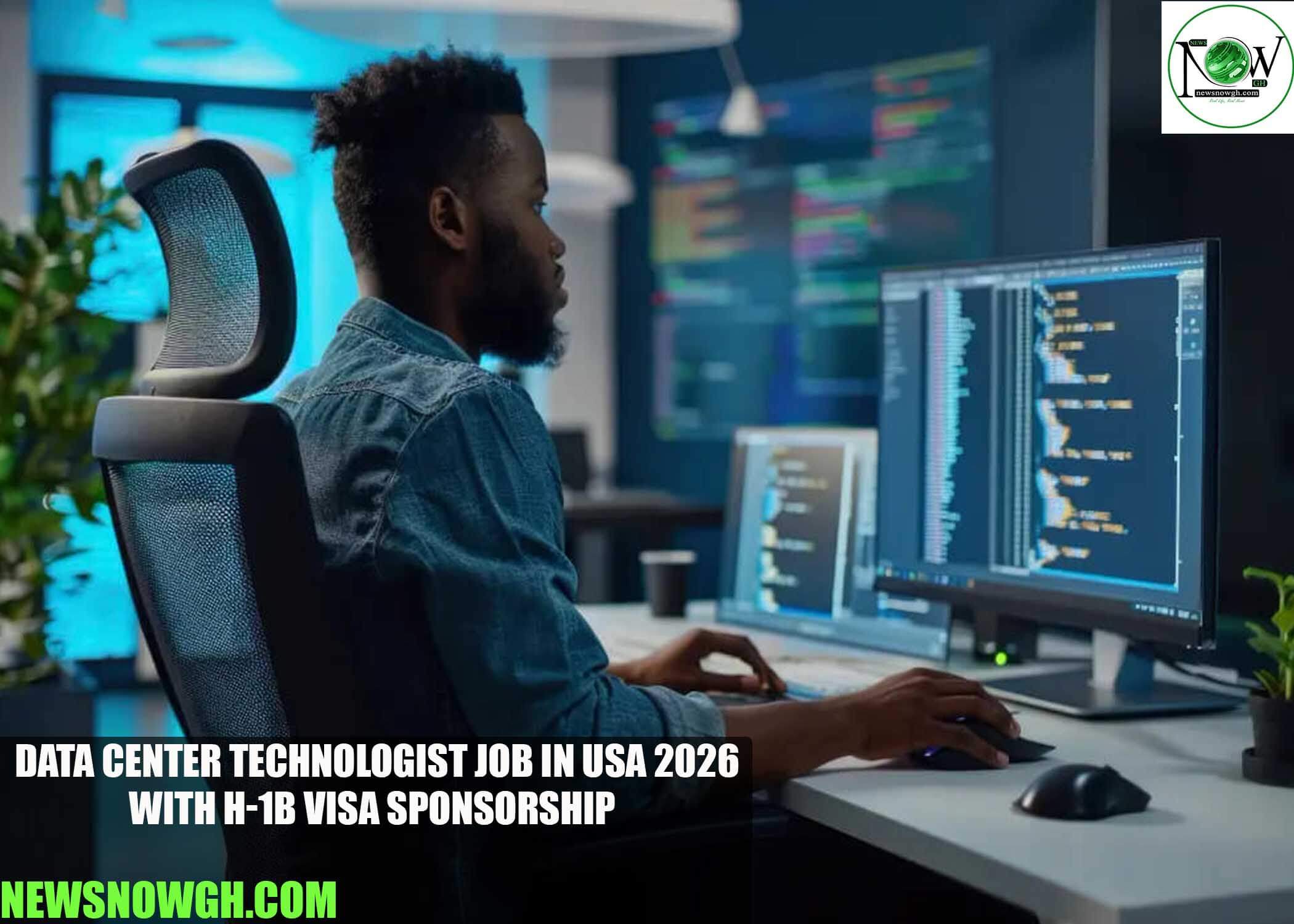 Data Center Technologist Job in USA 2026 with H-1B Visa Sponsorship
