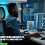 Data Engineer Jobs in USA 2026 with H-1B Visa Sponsorship
