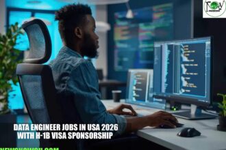 Data Engineer Jobs in USA 2026 with H-1B Visa Sponsorship