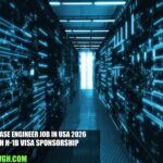 Database Engineer Job in USA 2026 with H-1B Visa Sponsorship