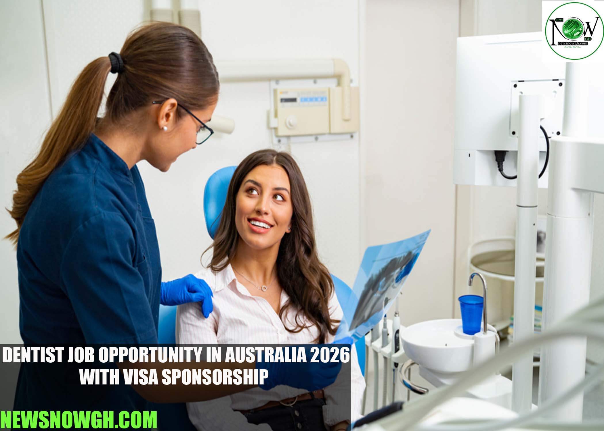 Dentist Job Opportunity in Australia 2026 with Visa Sponsorship