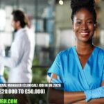 Deputy General Manager (Clinical) Job in UK 2026