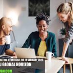 Digital Marketing Strategist Job in Germany 2026 | LJ Global Horizon
