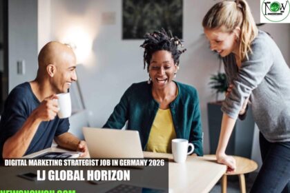 Digital Marketing Strategist Job in Germany 2026 | LJ Global Horizon