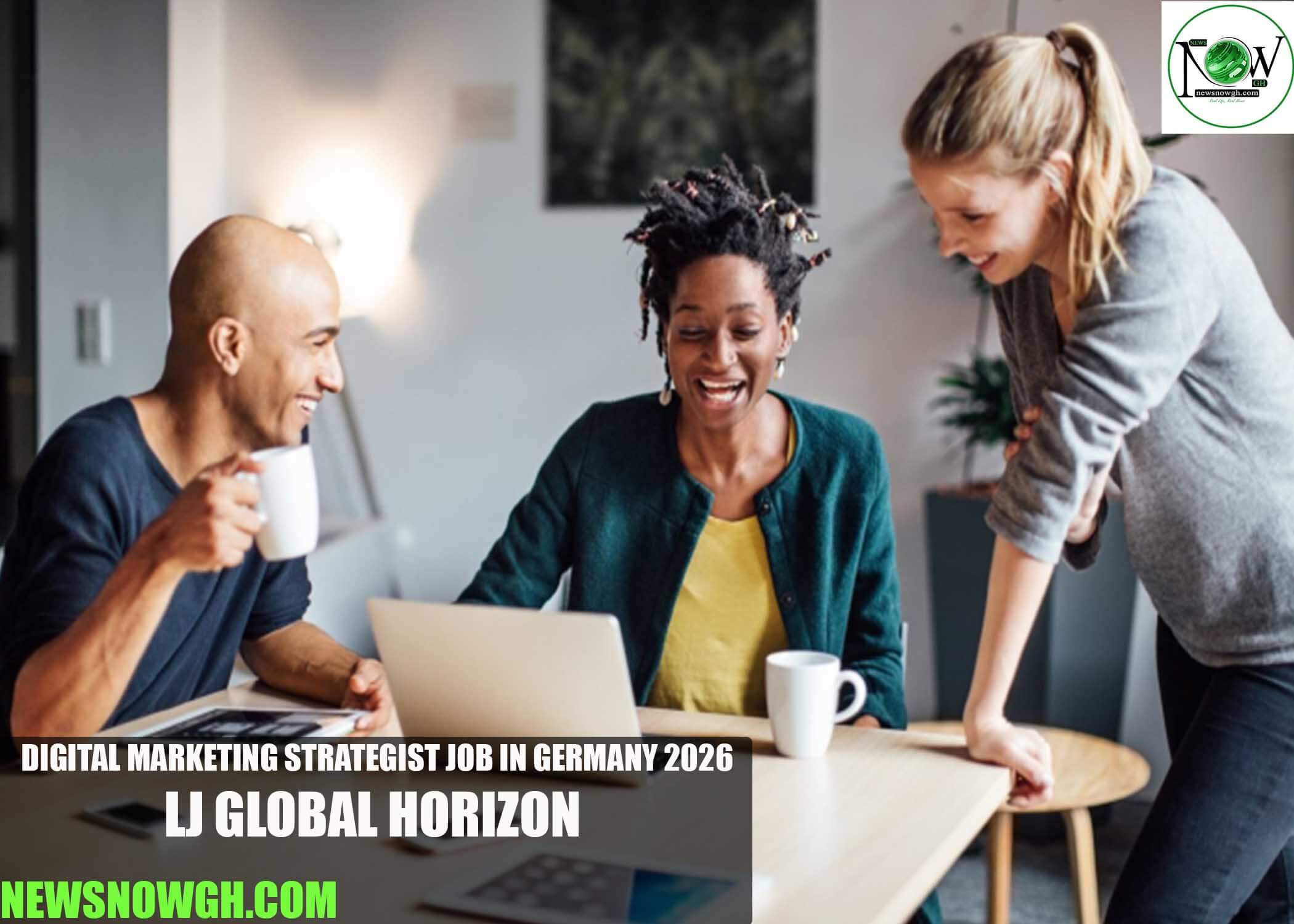 Digital Marketing Strategist Job in Germany 2026 | LJ Global Horizon