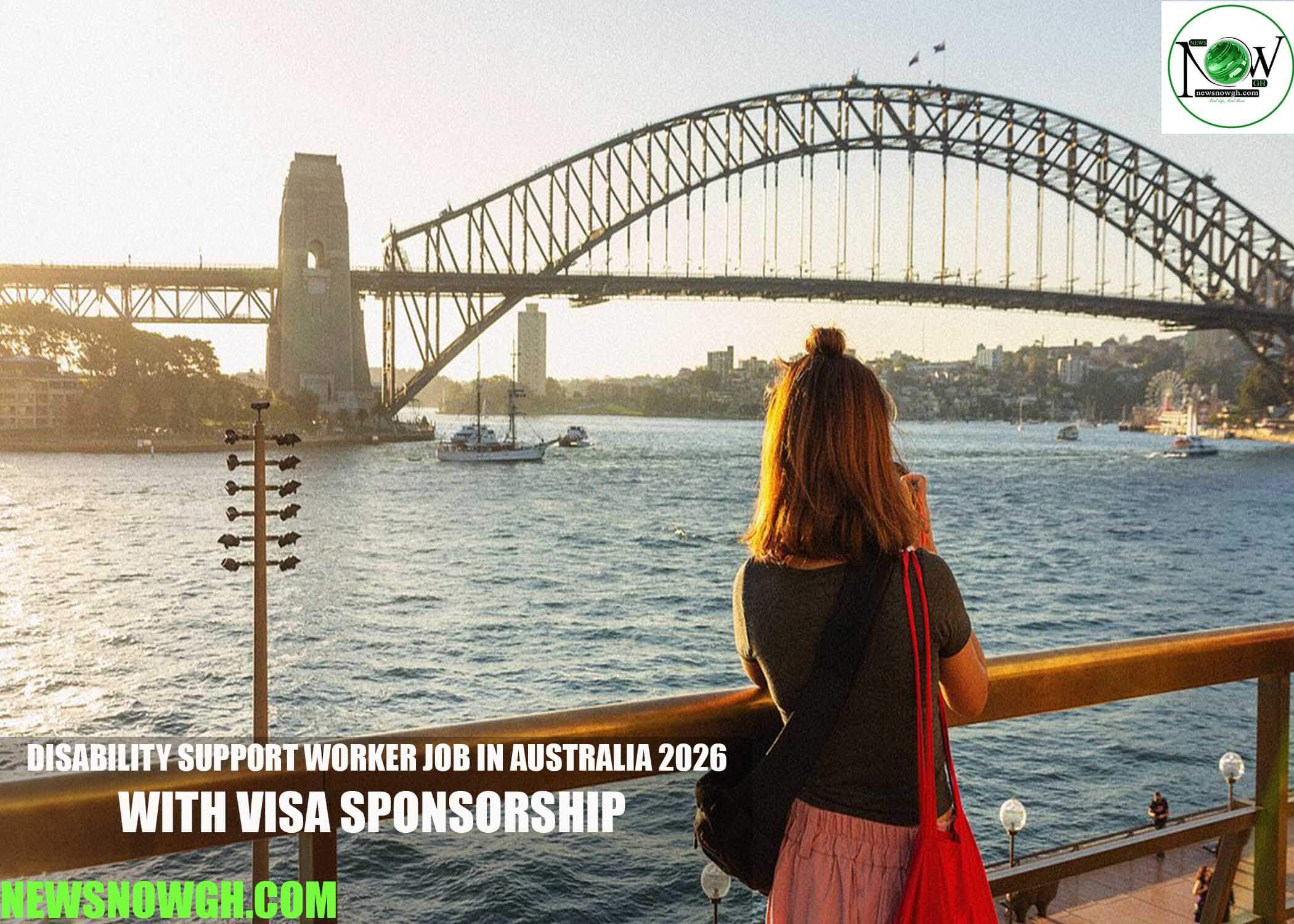 Disability Support Worker Job in Australia 2026 with Visa Sponsorship