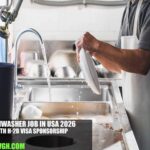 Dishwasher Job in USA 2026 with H-2B Visa Sponsorship