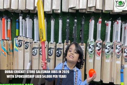 Dubai Cricket Store Salesman Jobs in 2026