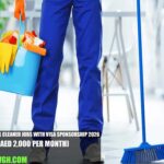 Dubai General Cleaner Jobs with Visa Sponsorship 2026