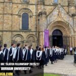 Slater Fellowship 2026/27 at Durham University