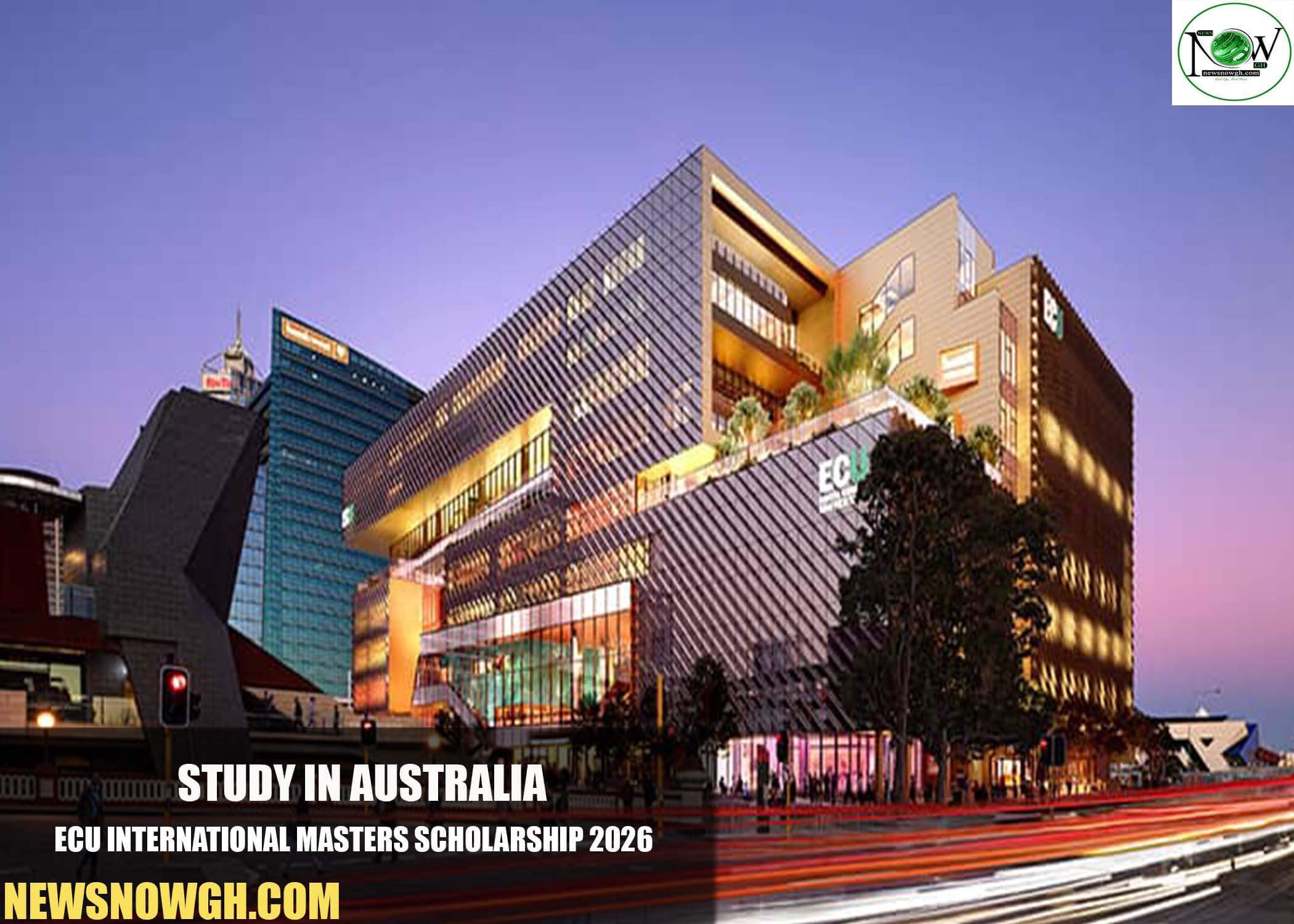 ECU International Masters Scholarship