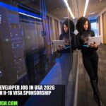 ETL Developer Job in USA 2026 with H-1B Visa Sponsorship
