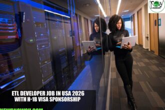 ETL Developer Job in USA 2026 with H-1B Visa Sponsorship