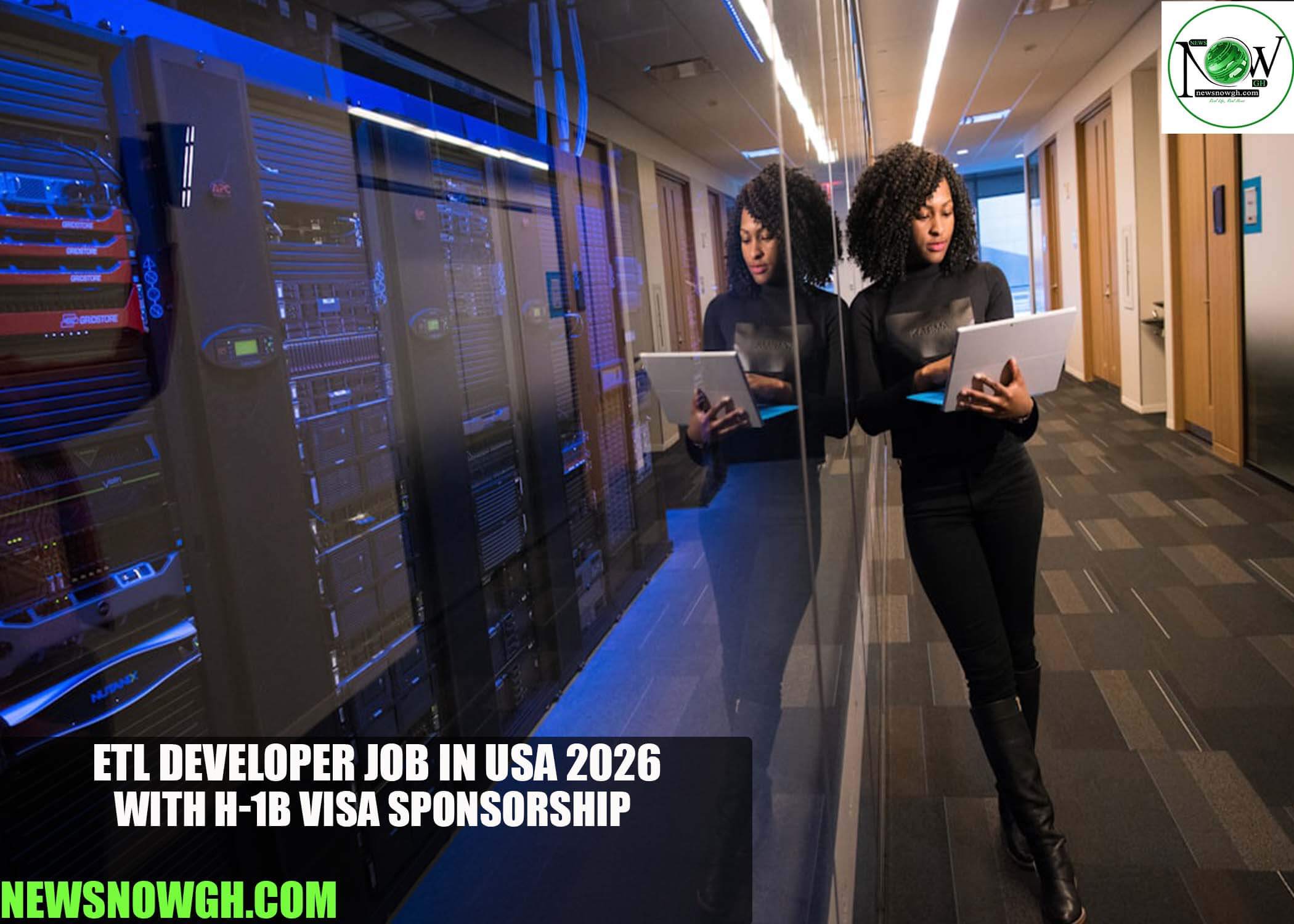 ETL Developer Job in USA 2026 with H-1B Visa Sponsorship