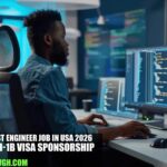 ETL Test Engineer Job in USA 2026 with H-1B Visa Sponsorship