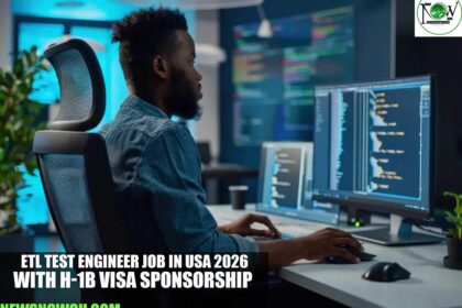 ETL Test Engineer Job in USA 2026 with H-1B Visa Sponsorship