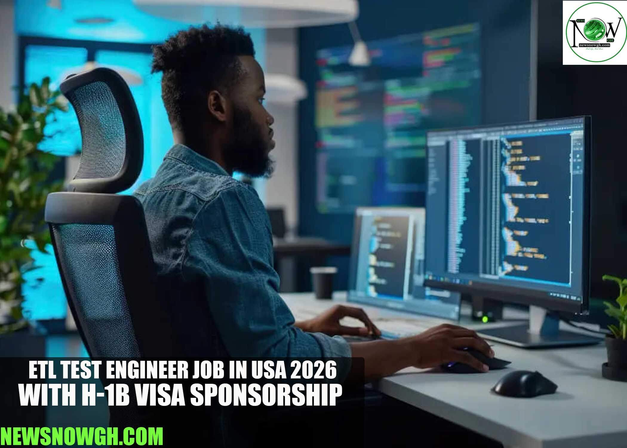 ETL Test Engineer Job in USA 2026 with H-1B Visa Sponsorship
