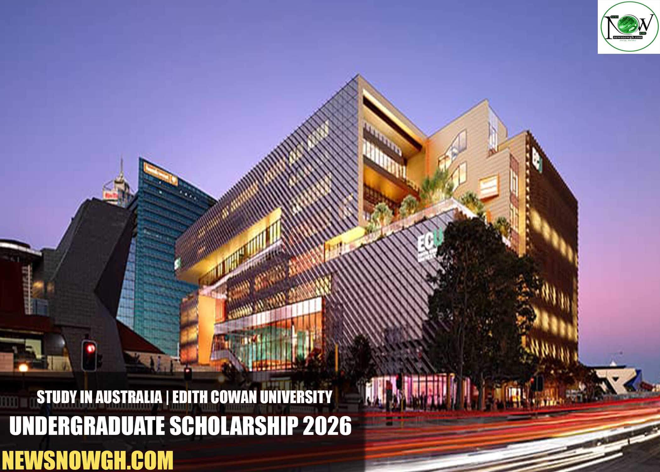 Edith Cowan University Undergraduate Scholarship