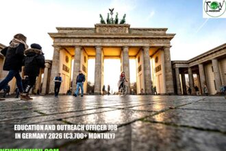 Education and Outreach Officer Job in Germany 2026